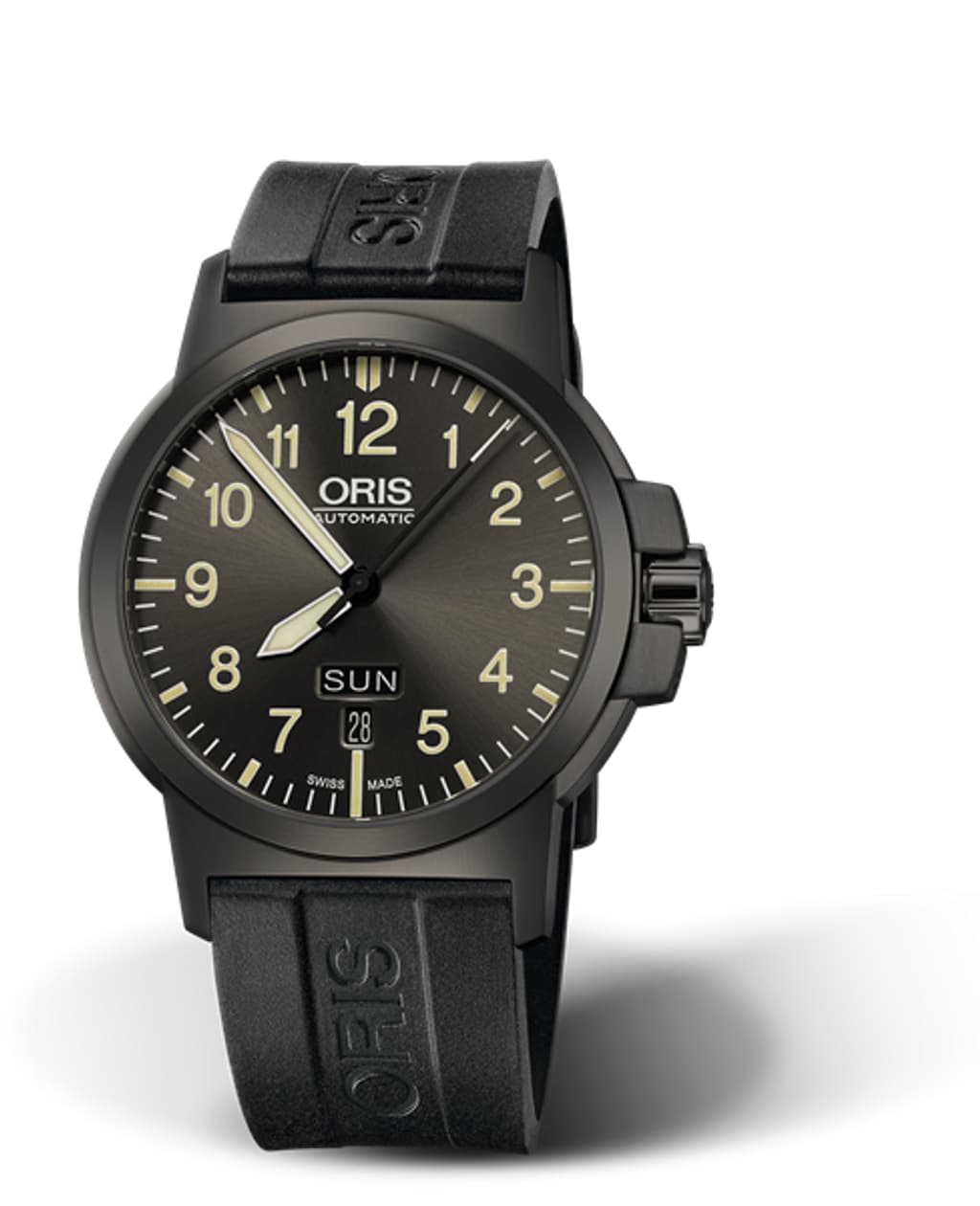 Vertical image of  BC3 Advanced, Day Date